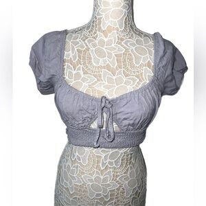 L.A Hearts Pacsun Light Purple Top C23